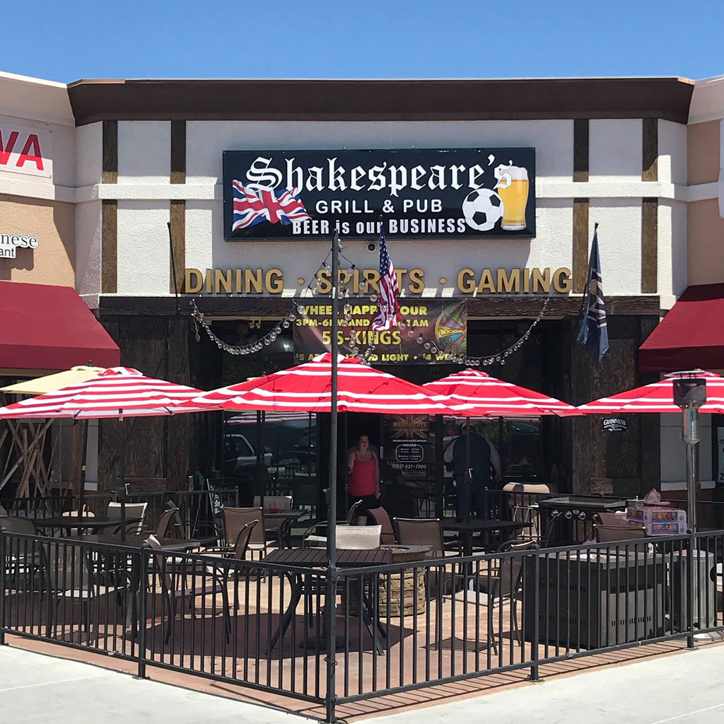 Why Is Shakespeare's Pub Las Vegas Residents' Go-to Spot?
