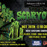 Scaryoke Costume Contest
