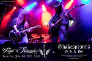 "Forget To Remember" Independence Day Celebration @ Shakespeare's Pub and Grille | Henderson | Nevada | United States